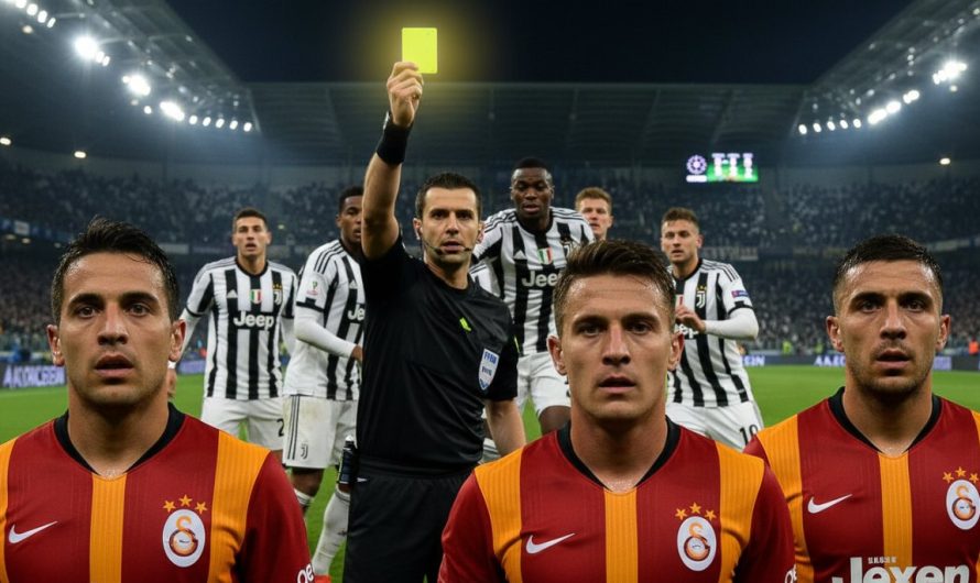 Galatasaray’da Kart Sınırında 4 Kritik İsim: Juventus Maçının Etkileri