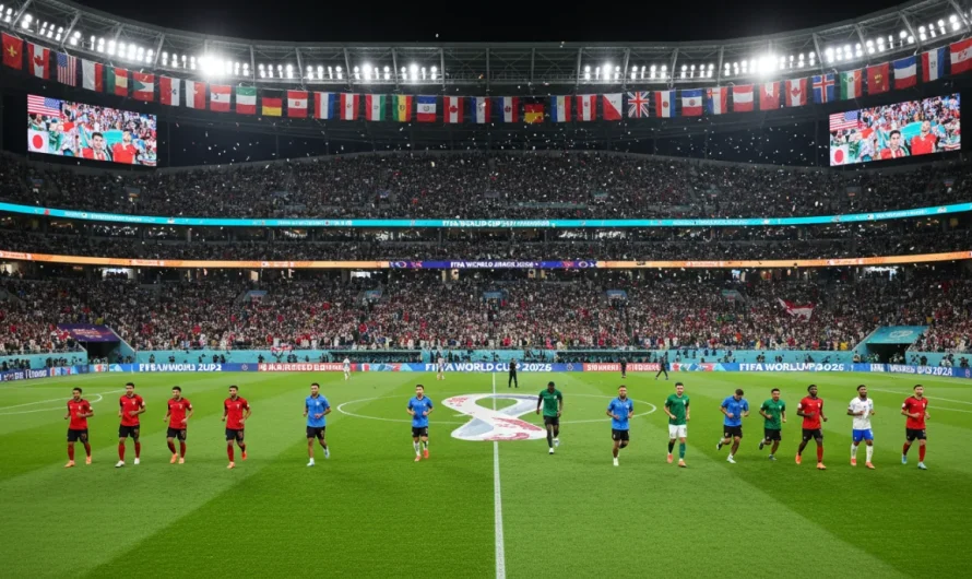 2026 Dünya Kupası Son 6 Bilet ve Eleme Detayları