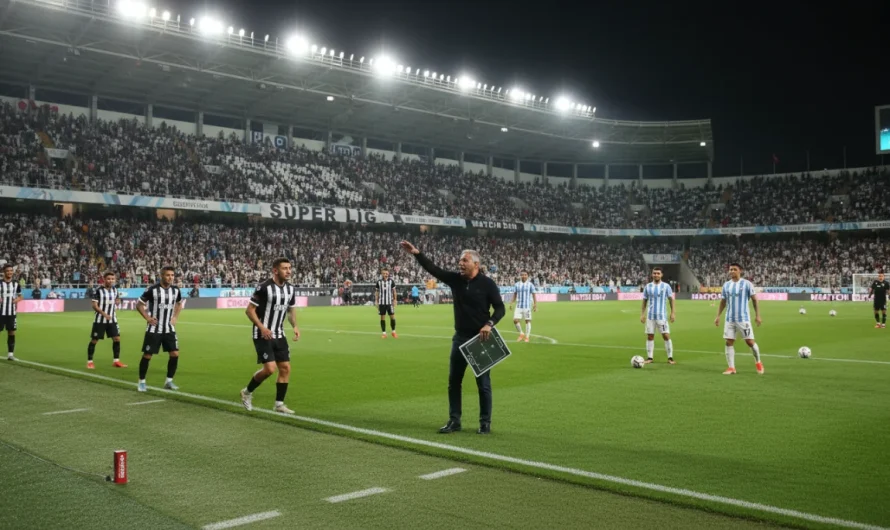 Beşiktaş’ta Kritik Kasımpaşa Sınavı: Kadroda 3 Eksik Var