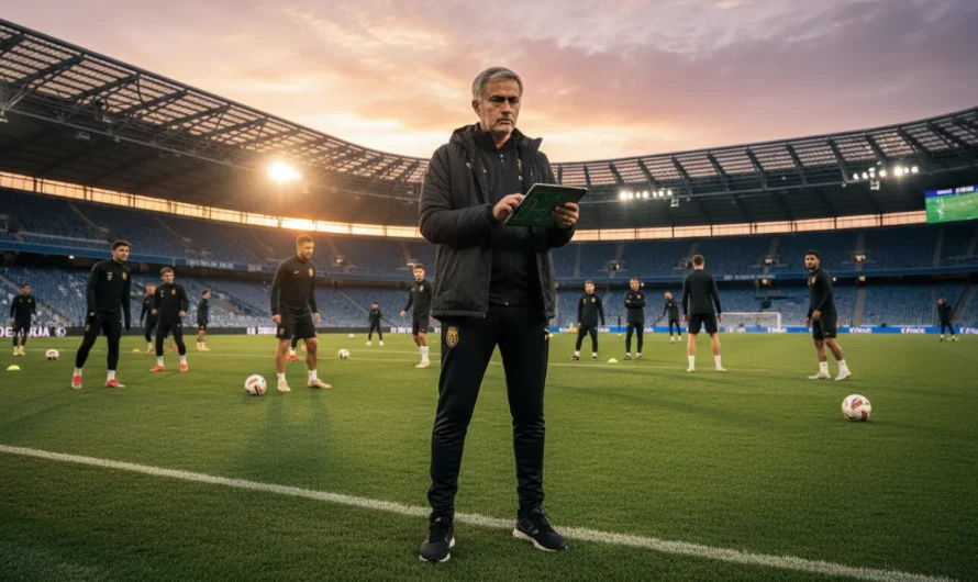 Jose Mourinho, Benfica’da Yeni Dönem İçin Hazır!