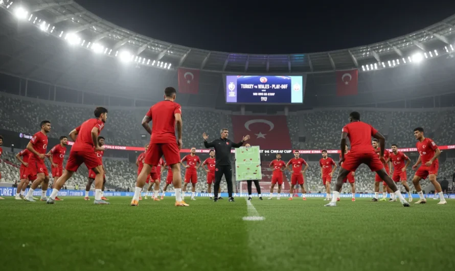 Türkiye’nin Dev Turnuva Öncesi Kritik Romanya Sınavı