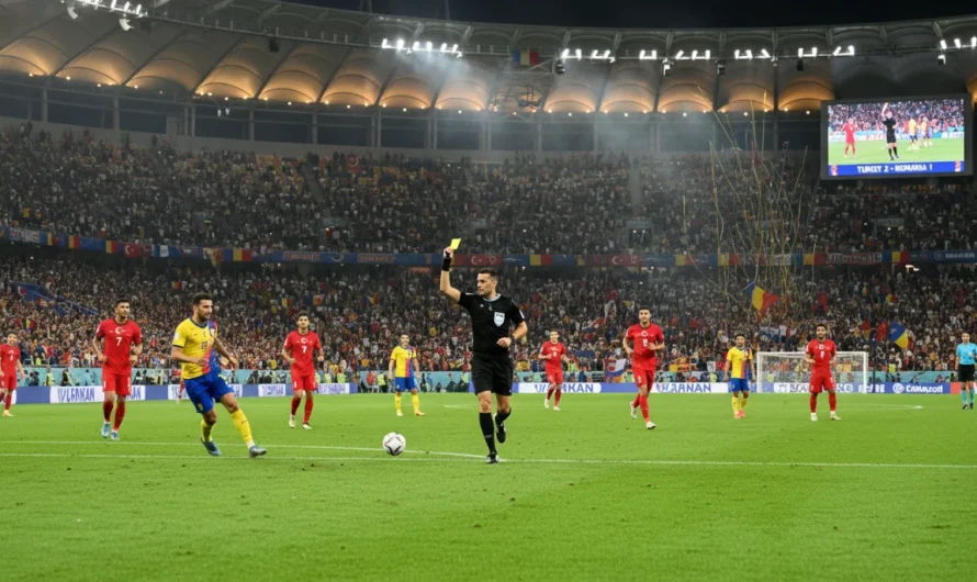 Türkiye-Romanya Play-off Mücadelesine Fransız Hakem Dokunuşu