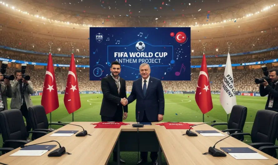2026 Dünya Kupası Öncesi Sinan Akçıl ve TFF Başkanı Buluştu!