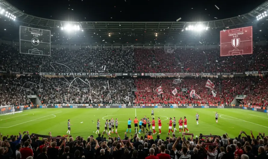 Dolmabahçe’de Kritik Randevu: Kara Kartal ve Akrepler Karşı Karşıya