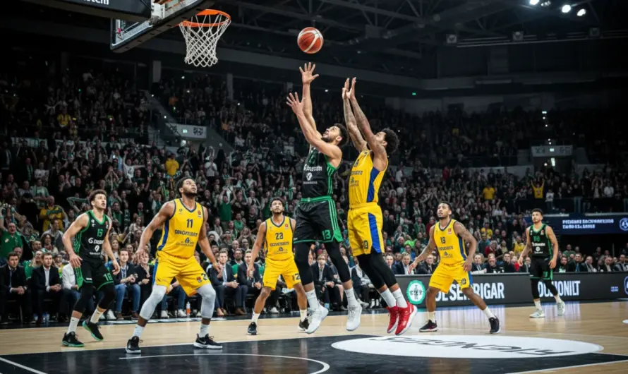 Fenerbahçe Beko Play-off Yolunda Zalgiris Karşısında