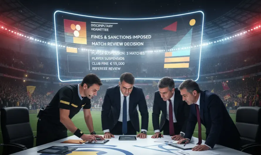 Kulüplere ve Yöneticilere Şok Kararlar: Büyük Bedeller