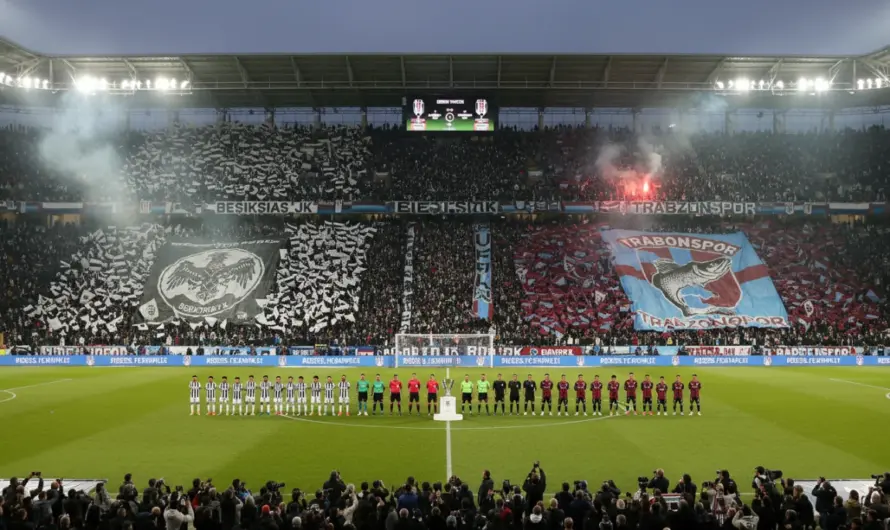 Süper Lig’de Kritik Hafta: Beşiktaş-Trabzonspor Derbisi ve TFF Kararı