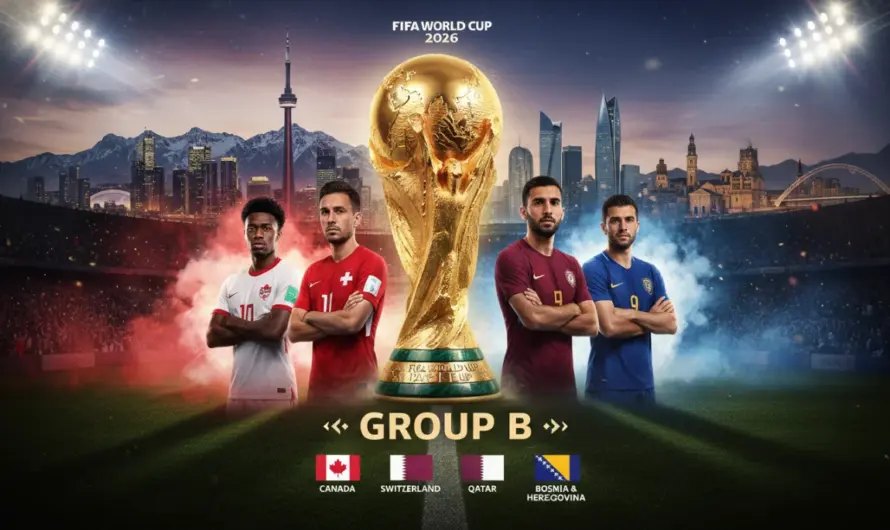 B Grubu’nda Devlerin Savaşı: 2026 Futbol Şöleni