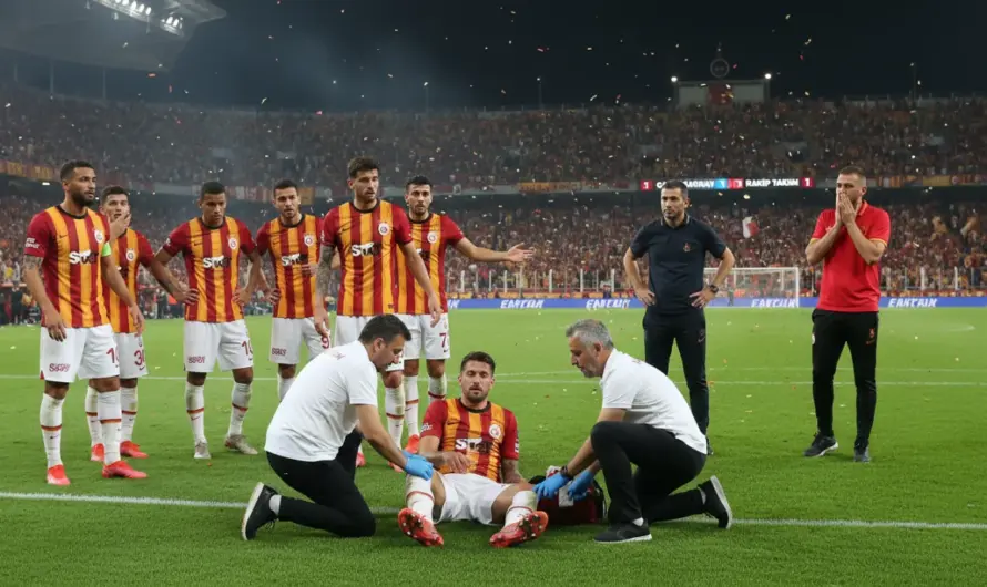 Galatasaray’da Gabriel Sara’nın Sakatlığı: Şampiyonluk Umutları Tehlikede