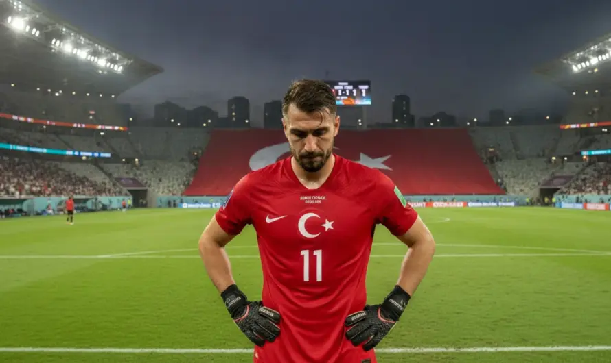 Ay-Yıldızlı File Bekçisinin Hüzünlü Veda Mesajı ve Özeleştirisi