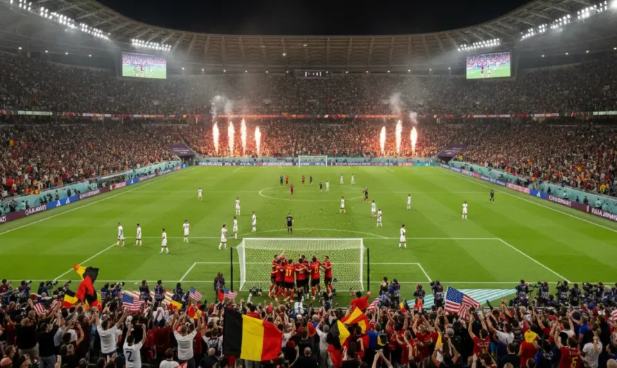 Kırmızı Şeytanlar Çeyrek Finalde: Belçika ABD’yi Dağıttı