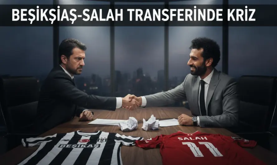 Mısırlı Yıldızın Menajeri Beşiktaş’ı Şoke Etti