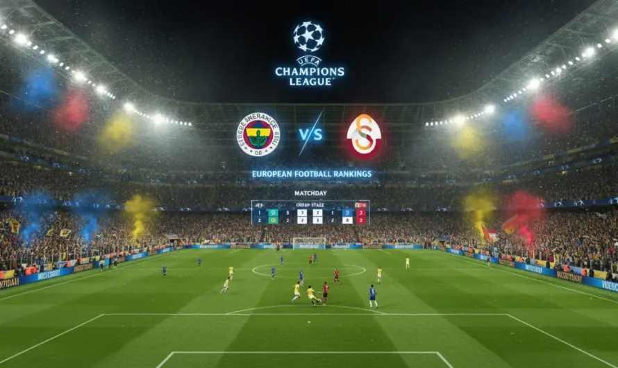 Fenerbahçe ve Galatasaray’ın UEFA Puan Savaşında Son Durum