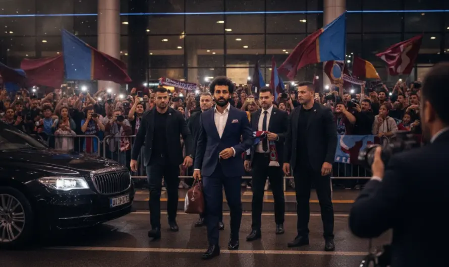 Mısır’ın En Büyük Yeteneği Fırtına ile Sahaya İniyor