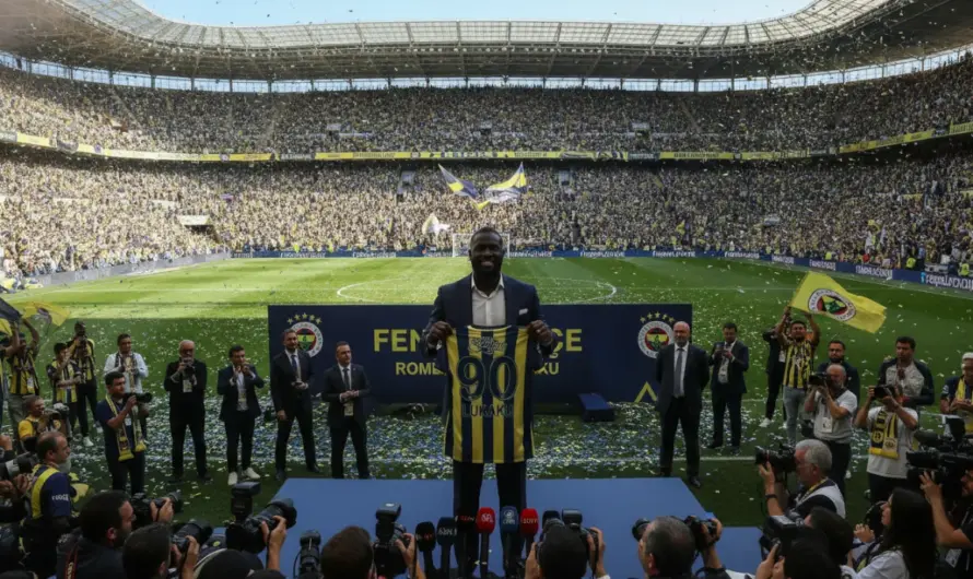Sarı Lacivertli Formayla Yeni Bir Çağ: Romelu Lukaku Geldi