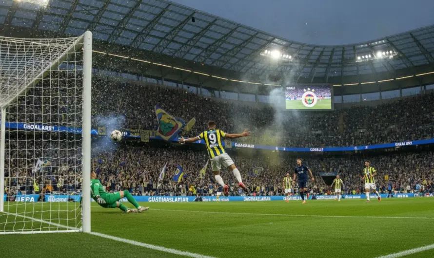 Talisca’nın Tek Golü Fenerbahçe’yi Play-off Turuna Taşıdı