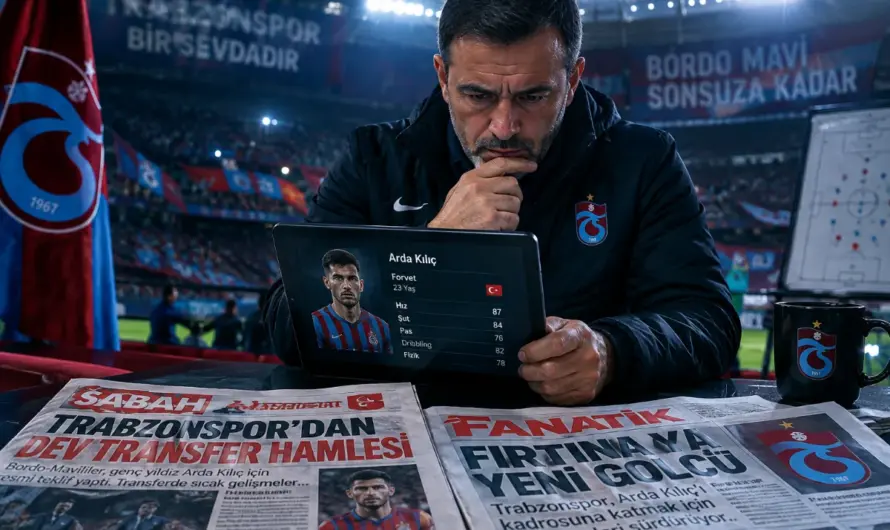 Salah’ın Trabzonspor’a sunduğu heyecan verici transfer tavsiyesi