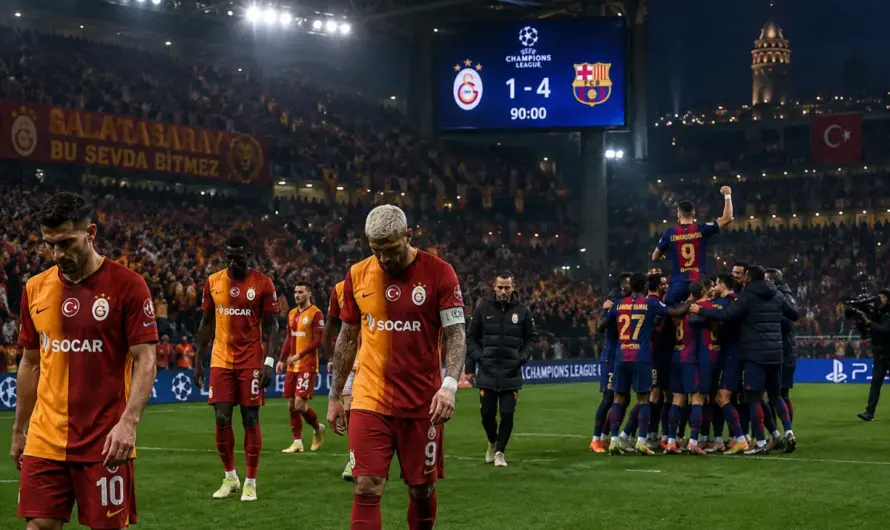 Barcelona Karşısında Galatasaray: Avrupa Kalitesi ve Eksikler