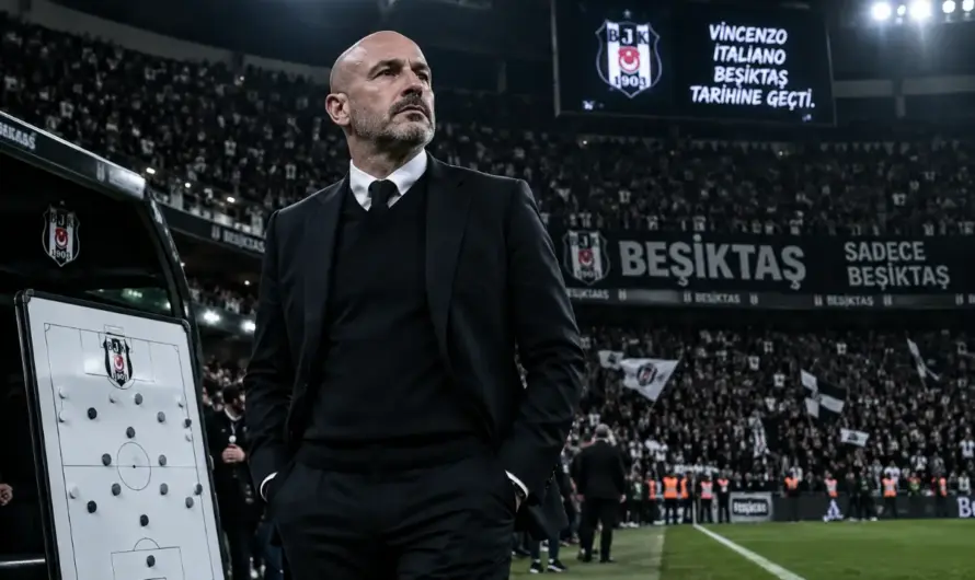 Beşiktaş’ta Vincenzo Italiano Rüzgarı: Tarihi İstatistikler Ne Diyor?