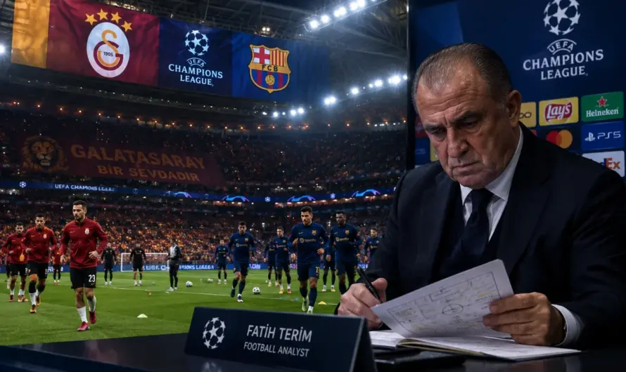 Fatih Terim’den Şampiyonlar Ligi’nde Kritik Görev: Dev Maçın Analizi Ona Emanet