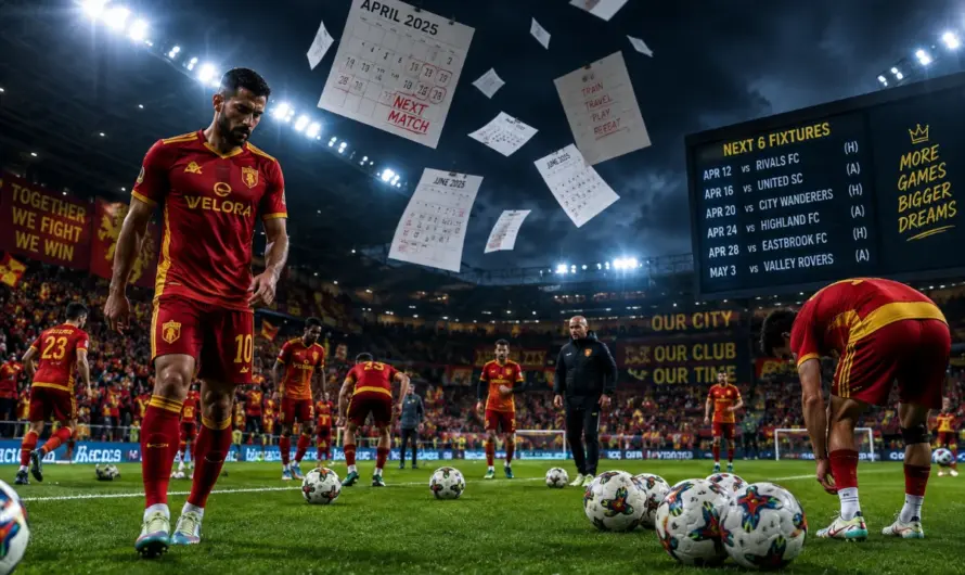 Galatasaray’ın Kader Ayı: 30 Günlük Dev Maraton Başlıyor