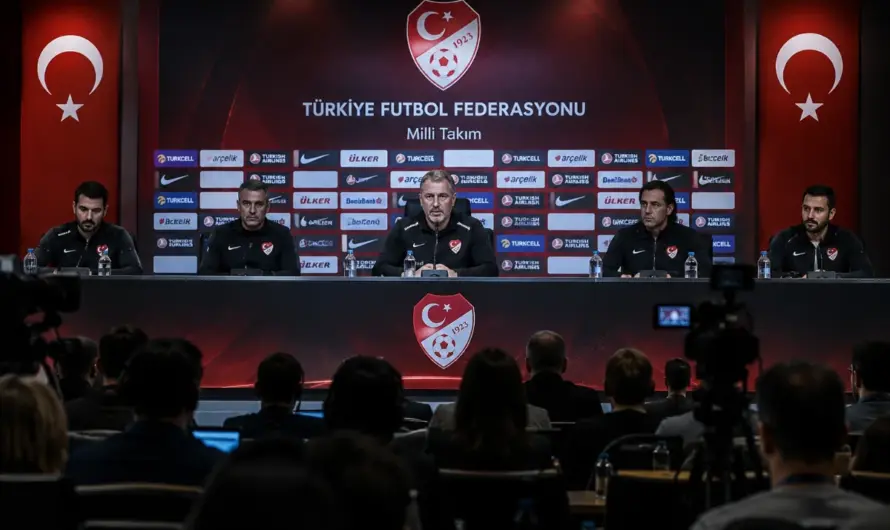 Milli Takımda Sergen Yalçın Dönemi: Yeni Teknik Heyet Şekillendi