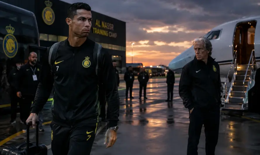 Portekiz Milli Takımı’nda Deprem: Ronaldo ve Jesus Arasındaki İpler Neden Koptu?