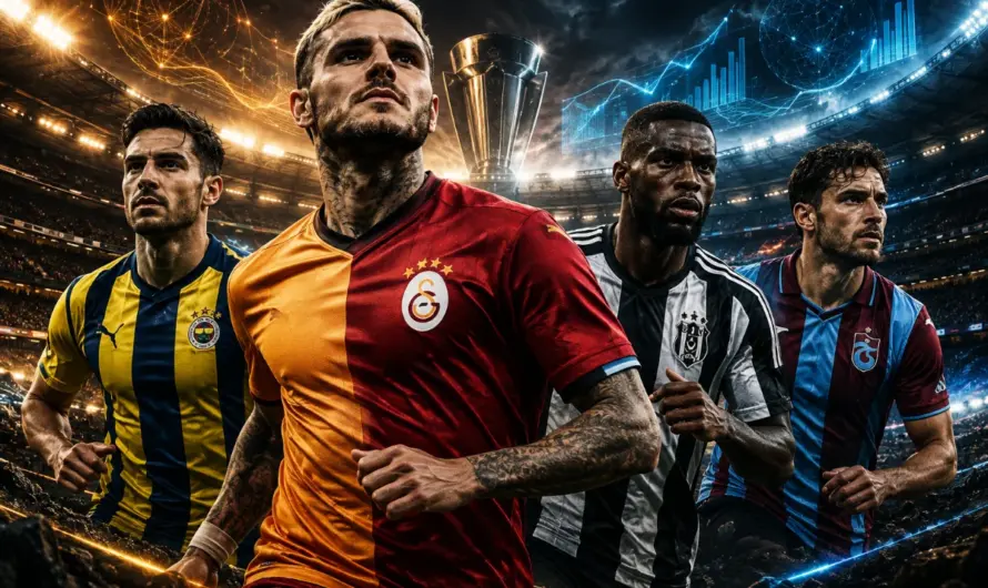Süper Lig’de Şampiyonluk Yarışı: Yapay Zekadan Yeni Tahminler